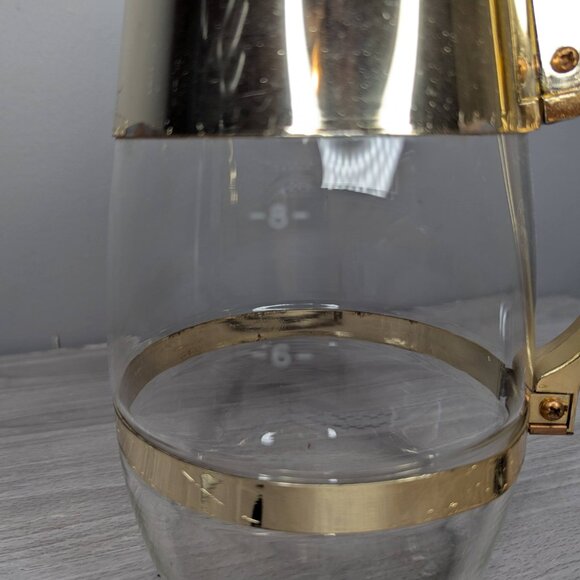 Vintage Silex Duette Coffee Tea Serving Carafe Mid Century Modern - Picture 13 of 14